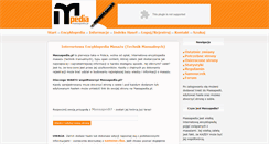 Desktop Screenshot of massapedia.pl